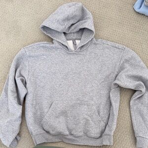 Skims Classic Hoodie - Grey Large